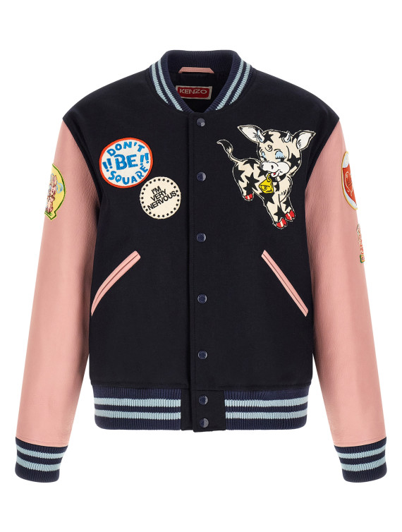 Повседневная куртка KENZO 'KENZO Badges' (FG55BL1839ON76) #1