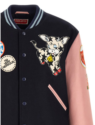 Повседневная куртка KENZO 'KENZO Badges' (FG55BL1839ON76) #
