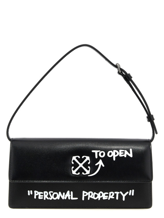 Сумка на плечо OFF-WHITE 'Jitney 1.0' (OWNN172C99LEA00210011001) #1