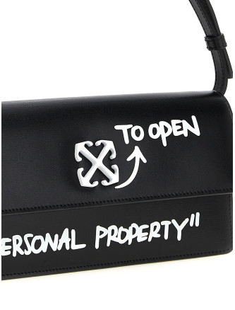 Сумка на плечо OFF-WHITE 'Jitney 1.0' (OWNN172C99LEA00210011001) #