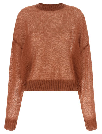 Свитер, кардиган BRUNELLO CUCINELLI Mohair sweater