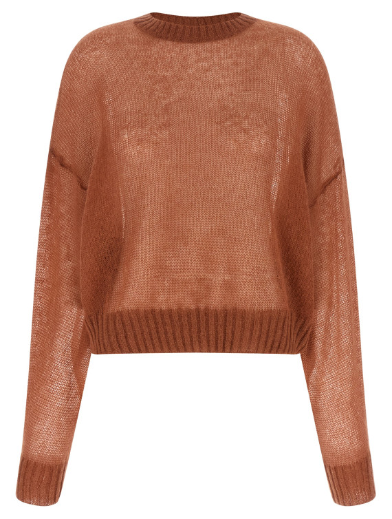 Свитер, кардиган BRUNELLO CUCINELLI Mohair sweater (M2I776830C8604) #1