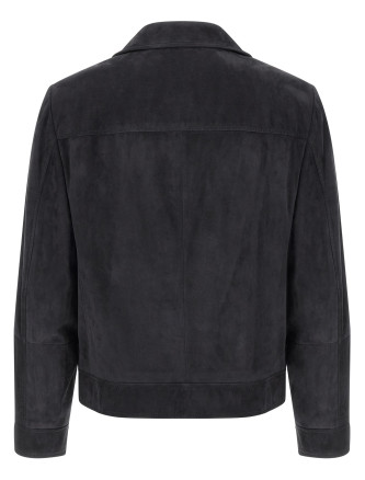 Кожаная куртка BRUNELLO CUCINELLI Suede jacket (MPCLF2069CTW26) #