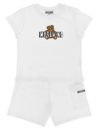Платье MOSCHINO BABY 'Moschino Teddy Bear'