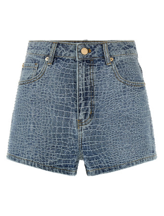 Бермуды, шорты SELF PORTRAIT 'Rhinestone'