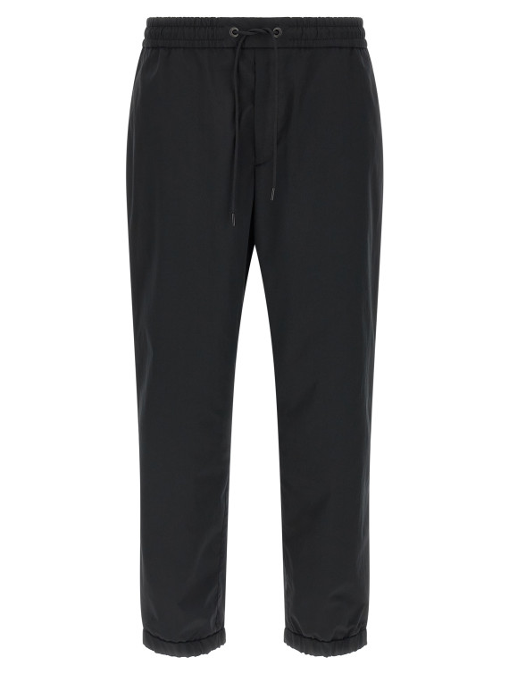 Брюки MONCLER Grosgrain tape joggers (L10912A00022599DW999) #1
