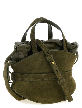 Ручная сумка BALMAIN 'Shuffle' (GN0DP017LSDD7AS) #