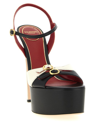 Босоножки на высоком каблуке VALENTINO GARAVANI 'Crasher' (W2S0NL1DDT790) #