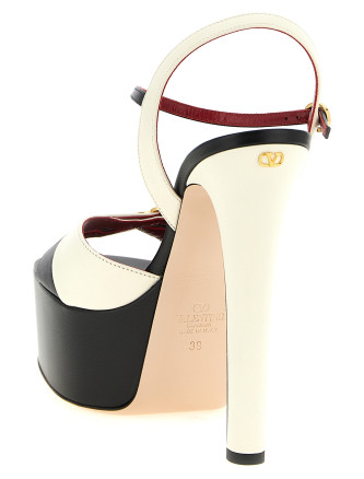 Босоножки на высоком каблуке VALENTINO GARAVANI 'Crasher' (W2S0NL1DDT790) #