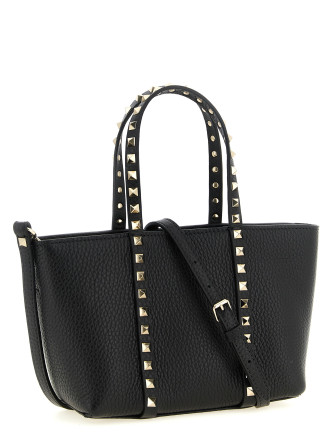 Valentino Garavani 'Rockstud' mini shopping bag (W0B0R05VSF0NO) #