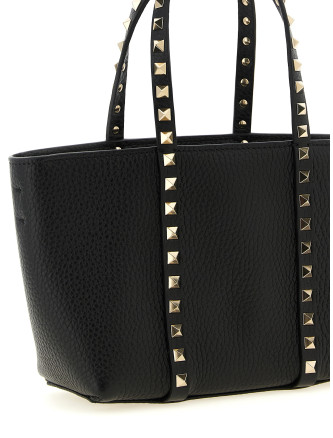 Valentino Garavani 'Rockstud' mini shopping bag (W0B0R05VSF0NO) #
