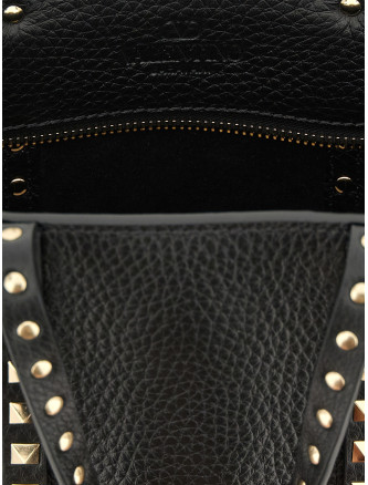 Valentino Garavani 'Rockstud' mini shopping bag (W0B0R05VSF0NO) #