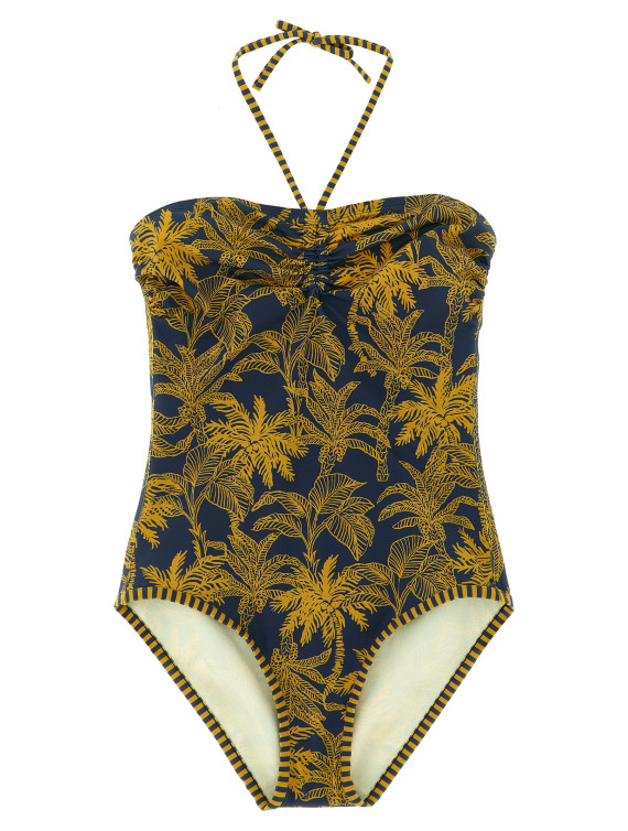 'Ailleurs' one-piece swimsuit (012610IMPVOYAGEOCEAN) #1