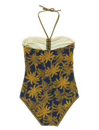 'Ailleurs' one-piece swimsuit (012610IMPVOYAGEOCEAN) #