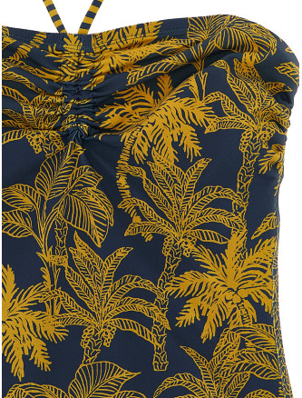 'Ailleurs' one-piece swimsuit (012610IMPVOYAGEOCEAN) #