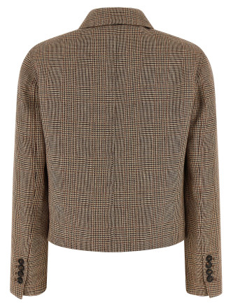 Повседневная куртка BRUNELLO CUCINELLI Prince of Wales jacket (ML1227583C001) #