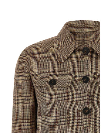 Повседневная куртка BRUNELLO CUCINELLI Prince of Wales jacket (ML1227583C001) #