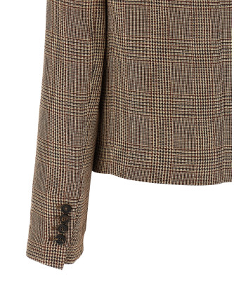 Повседневная куртка BRUNELLO CUCINELLI Prince of Wales jacket (ML1227583C001) #