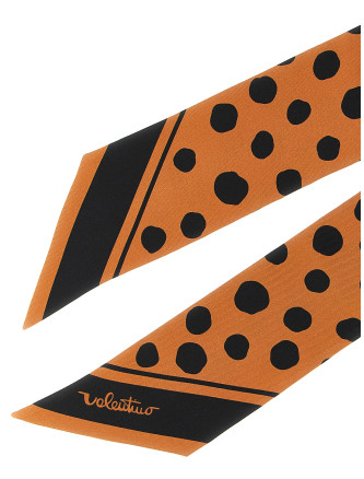Шарф, платок VALENTINO GARAVANI 'Pois Dalmata' (W0E6017RCI4FR) #