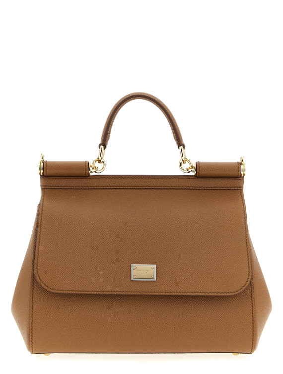 Ручная сумка DOLCE & GABBANA 'Sicily' (BB6002B10018M417) #1