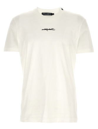 Футболка DOLCE & GABBANA Logo patch t-shirt