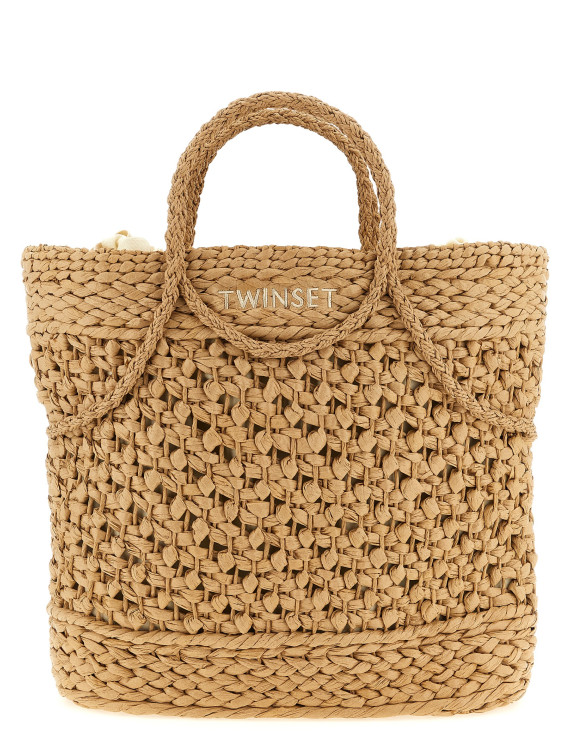 Сумка-тоут TWIN SET Straw shopping bag (261TD858000193) #1
