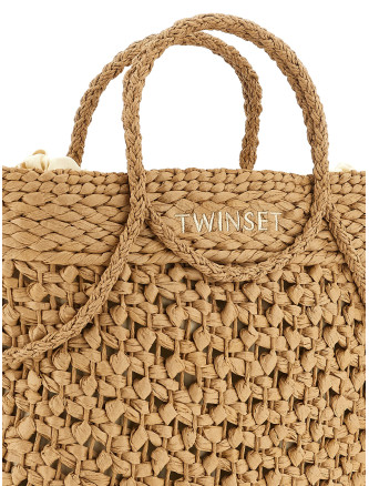 Сумка-тоут TWIN SET Straw shopping bag (261TD858000193) #