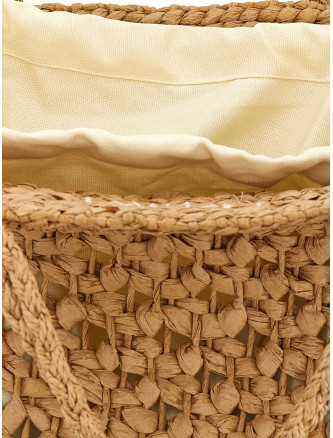 Сумка-тоут TWIN SET Straw shopping bag (261TD858000193) #