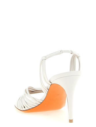 Босоножки на высоком каблуке SANTONI 'Eloise' (WHIW72142HA2NMKNI80) #