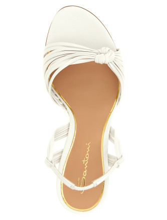 Босоножки на высоком каблуке SANTONI 'Eloise' (WHIW72142HA2NMKNI80) #