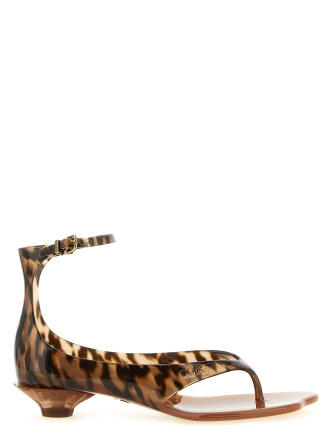 Аласа өкшелі сандалдар CHLOÉ 'Chloé Jelly'