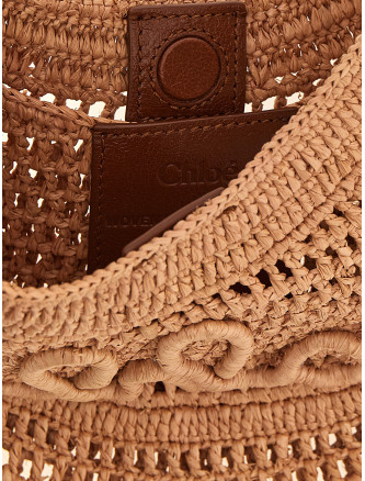 Ручная сумка CHLOÉ 'Summer Banana' (CH26UP782P0824M) #