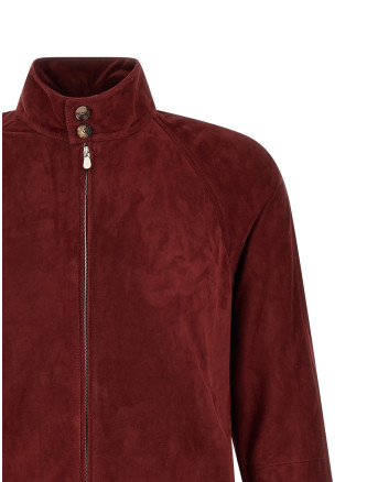 Кожаная куртка BRUNELLO CUCINELLI Suede jacket (MPCFN2065C8524) #