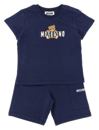 Платье MOSCHINO BABY 'Moschino Teddy Bear'