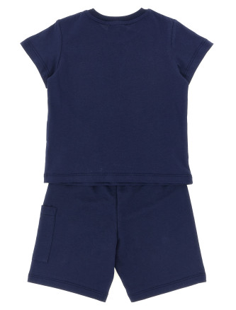 Платье MOSCHINO BABY 'Moschino Teddy Bear' (MUG01ULCA19BLUNAVY) #