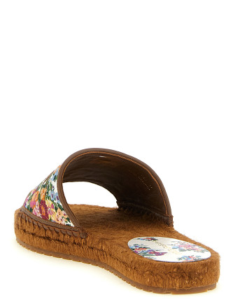 Шлепанцы DOLCE & GABBANA Cross-stitch espadrilles (CE0148A64838V135) #