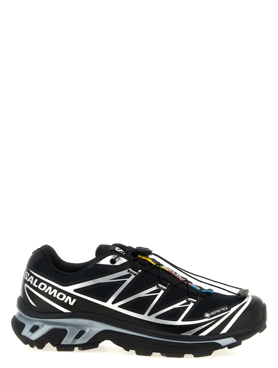 Кроссовки SALOMON 'XT-6 GTX' (L47450600BLACKBLACKFTWSILVER) #1