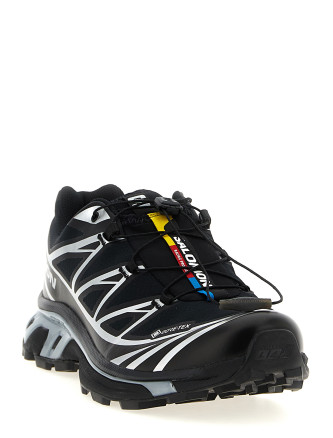 Кроссовки SALOMON 'XT-6 GTX' (L47450600BLACKBLACKFTWSILVER) #