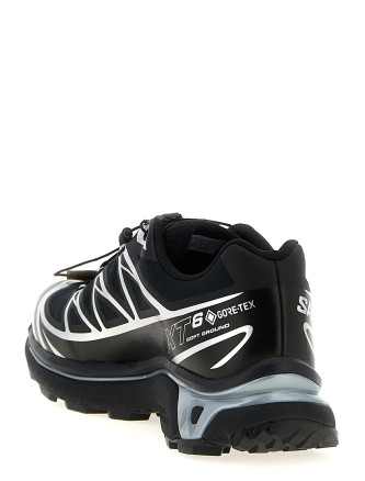 Кроссовки SALOMON 'XT-6 GTX' (L47450600BLACKBLACKFTWSILVER) #