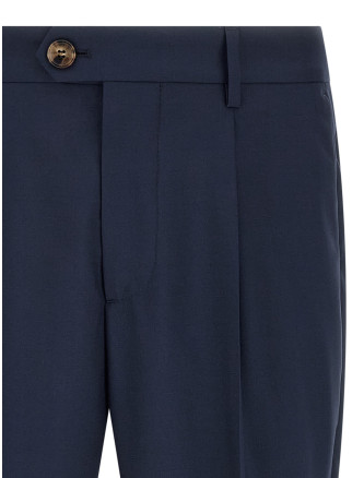 Брюки BRUNELLO CUCINELLI Wool canvas pants (M032PE1450C350) #