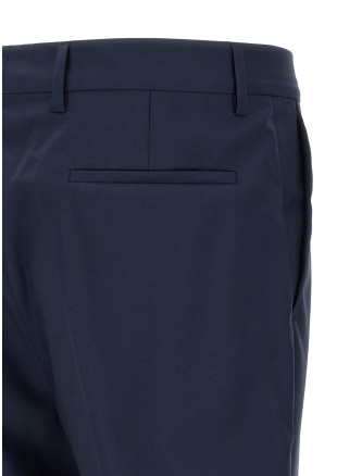 Брюки BRUNELLO CUCINELLI Wool canvas pants (M032PE1450C350) #