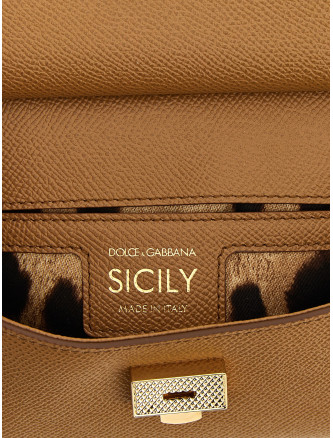 Ручная сумка DOLCE & GABBANA 'Sicily' (BB7116B10018M417) #