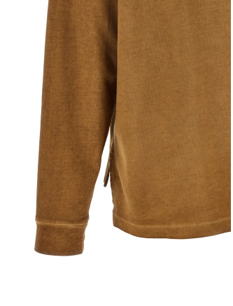 Поло PRADA Logo embroidery polo shirt (39669RSOOO19OVF0241) #