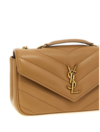 Сумка на плечо SAINT LAURENT 'Loulou Small' (801437AAEAX2357) #