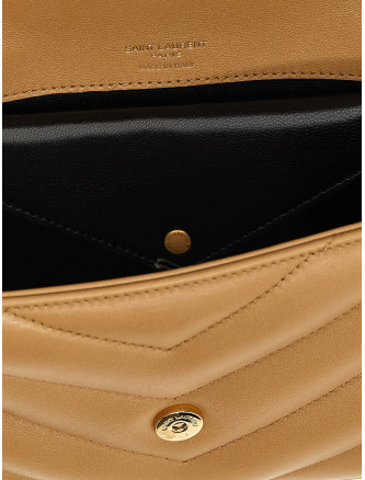 Сумка на плечо SAINT LAURENT 'Loulou Small' (801437AAEAX2357) #