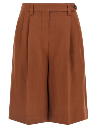 Бермуды, шорты BRUNELLO CUCINELLI 'Sartorial'