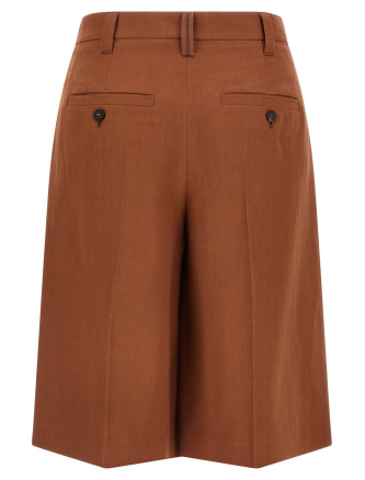 Бермуды, шорты BRUNELLO CUCINELLI 'Sartorial' (MH126P9183C4182) #