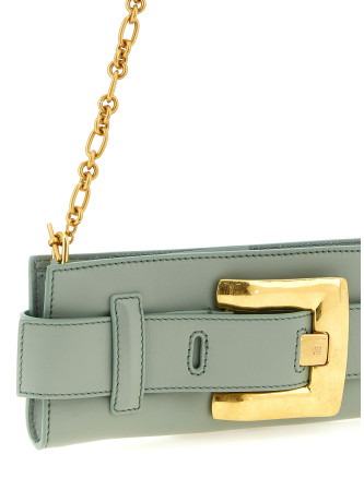 Клатч BALMAIN 'Anthem' (GN0LB024LSAX7FR) #