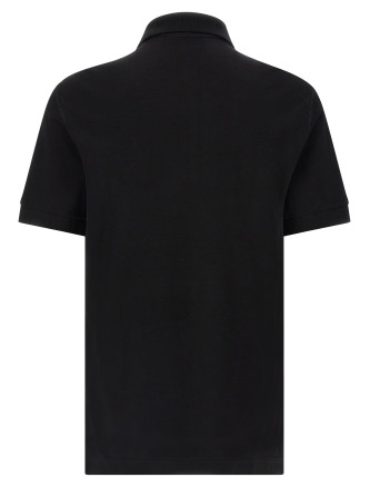 Поло DOLCE & GABBANA Logo plate polo shirt (G8PL4TG7P1DN0000) #