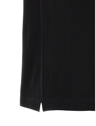 Поло DOLCE & GABBANA Logo plate polo shirt (G8PL4TG7P1DN0000) #